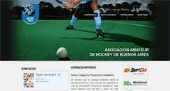 Desktop Screenshot of ahba.com.ar