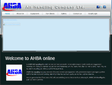 Tablet Screenshot of ahba.sd